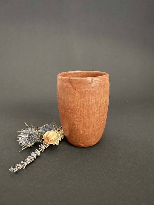 Glas (rote Keramik)
