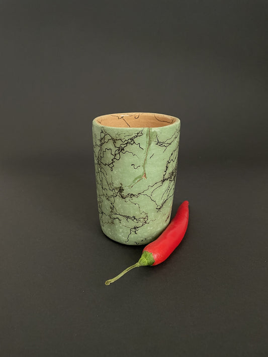 Glas grün (Keramik Atzompa)