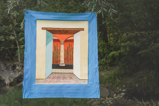 Vorhof irgendwo in Mexiko