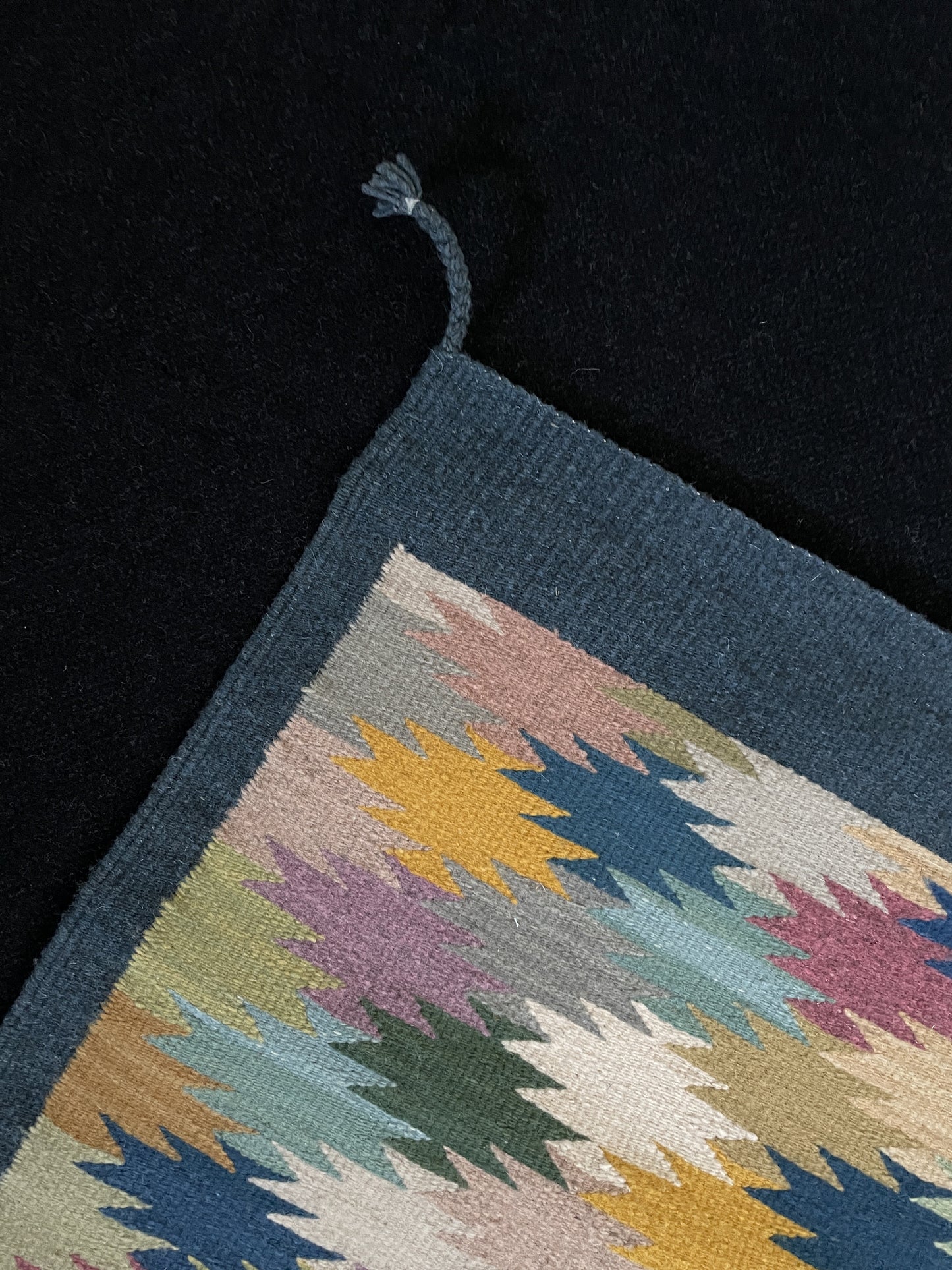 Teppich farbige Diamanten