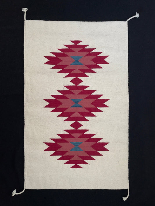 Teppich roter Diamant