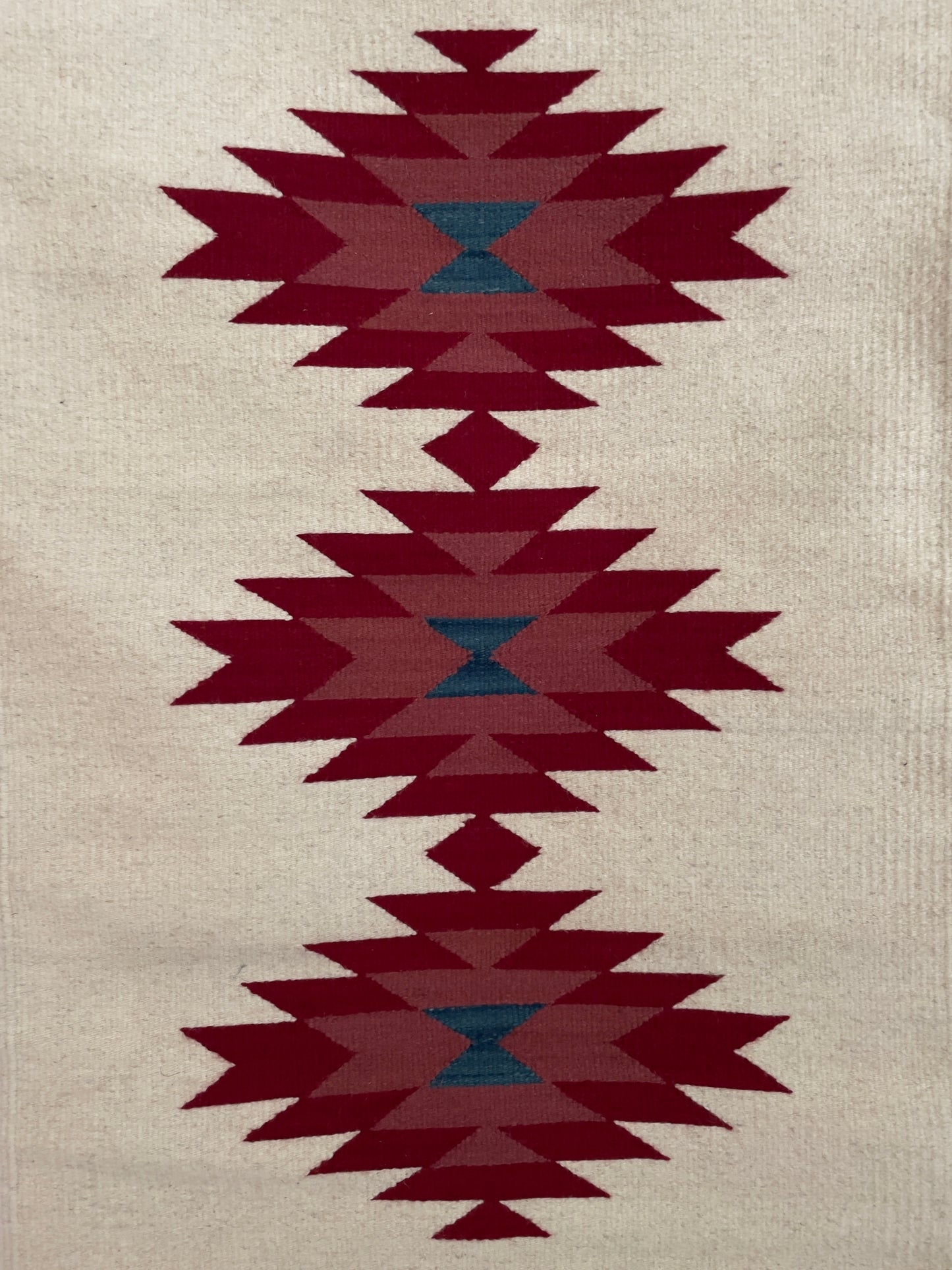 Teppich roter Diamant