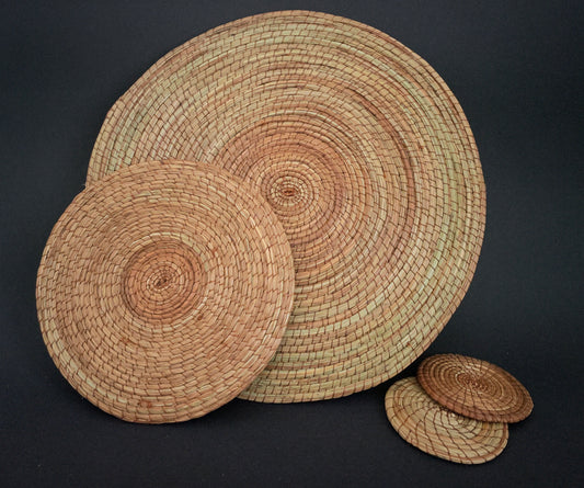 Tischset rund mittel